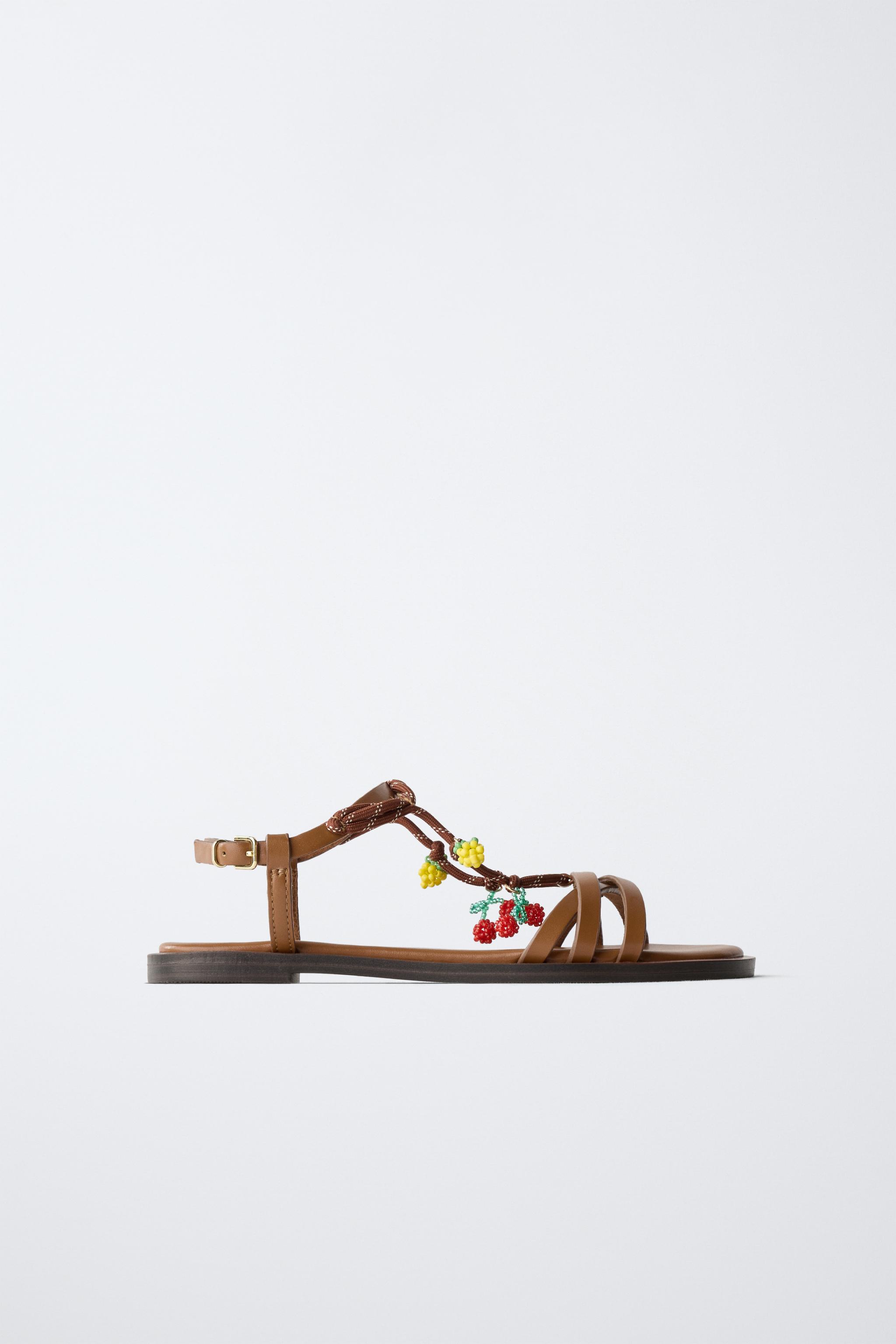 FRUIT STRAP SANDALS